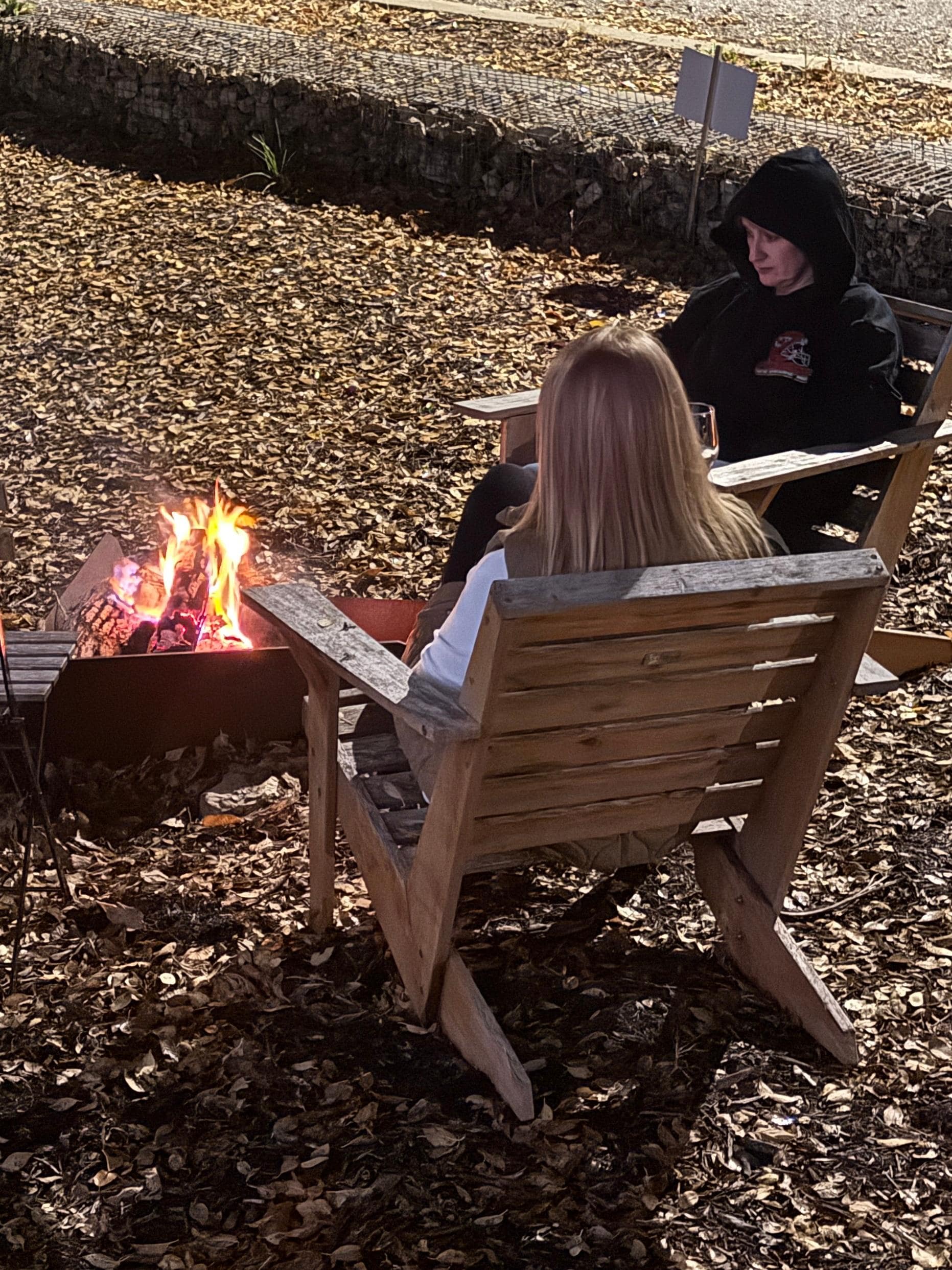 Fire pit was a great amenity! 