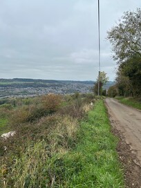 View from Bonsall overlooking Matlock