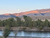 View from the deck