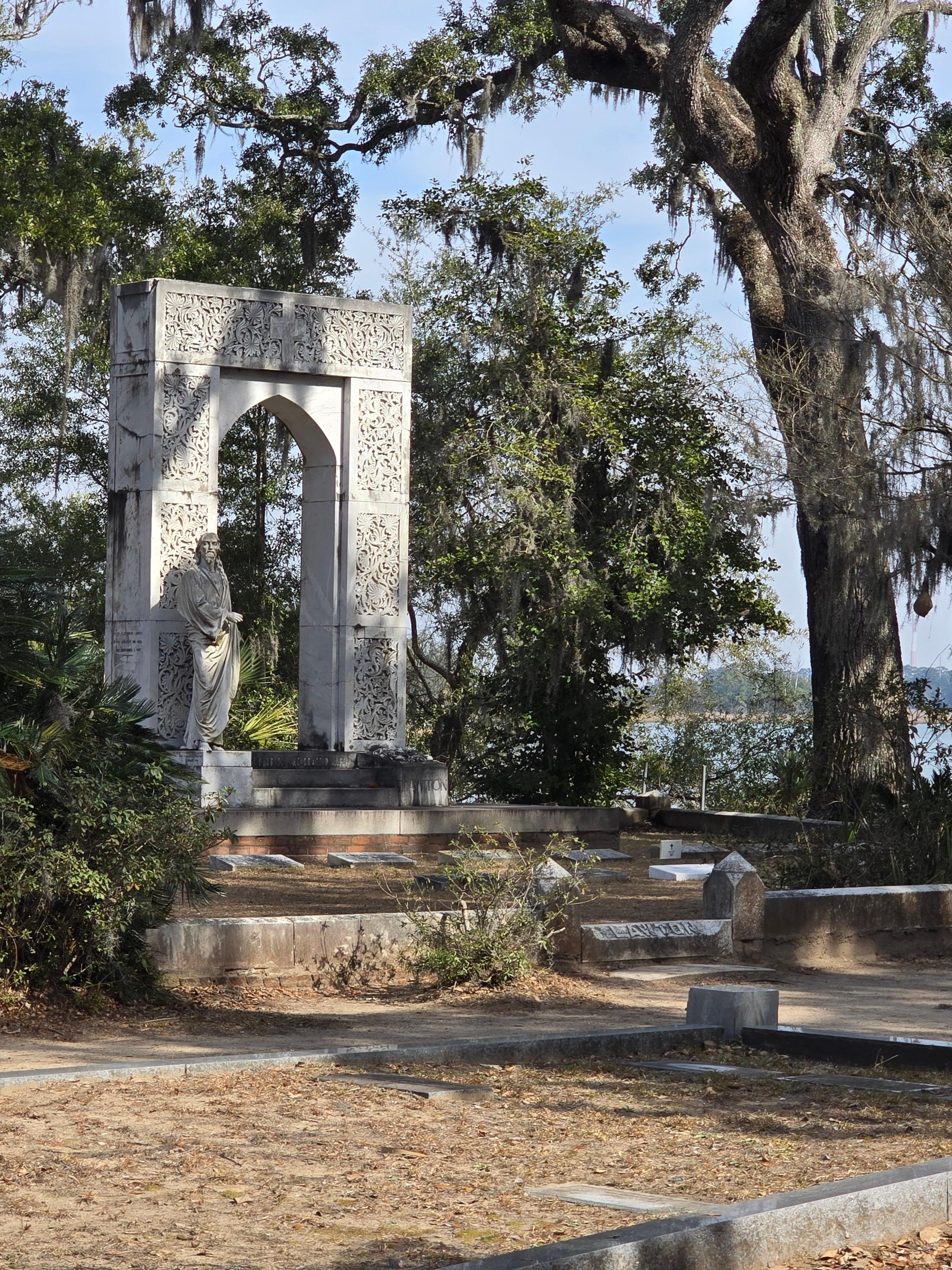 Bonaventure Cemetery another must see visit.