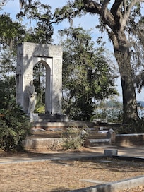 Bonaventure Cemetery another must see visit.