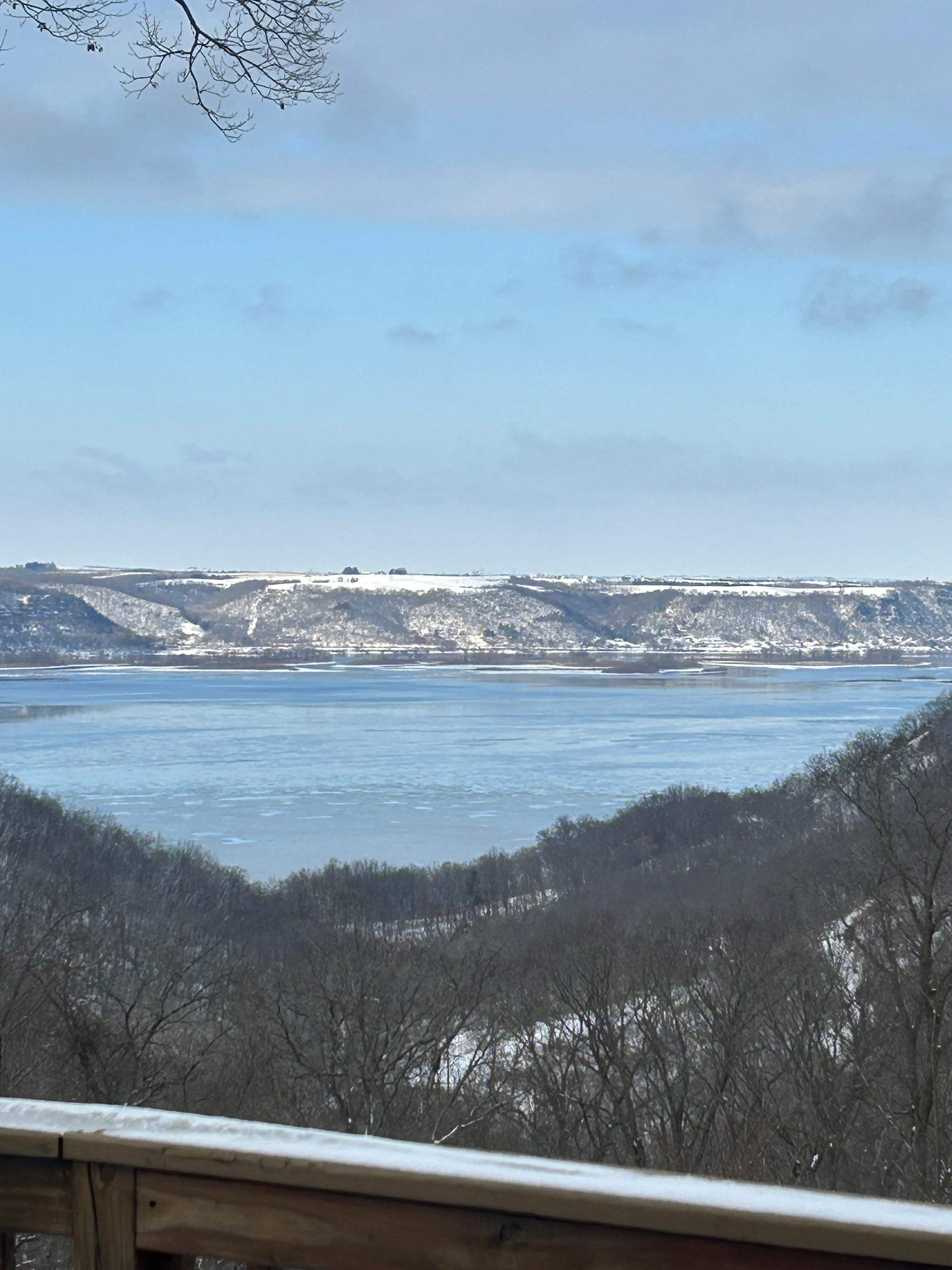 View of the Mississippi River 