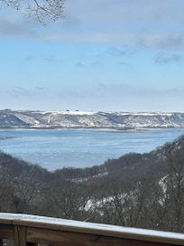View of the Mississippi River