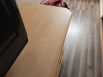 Damaged furniture