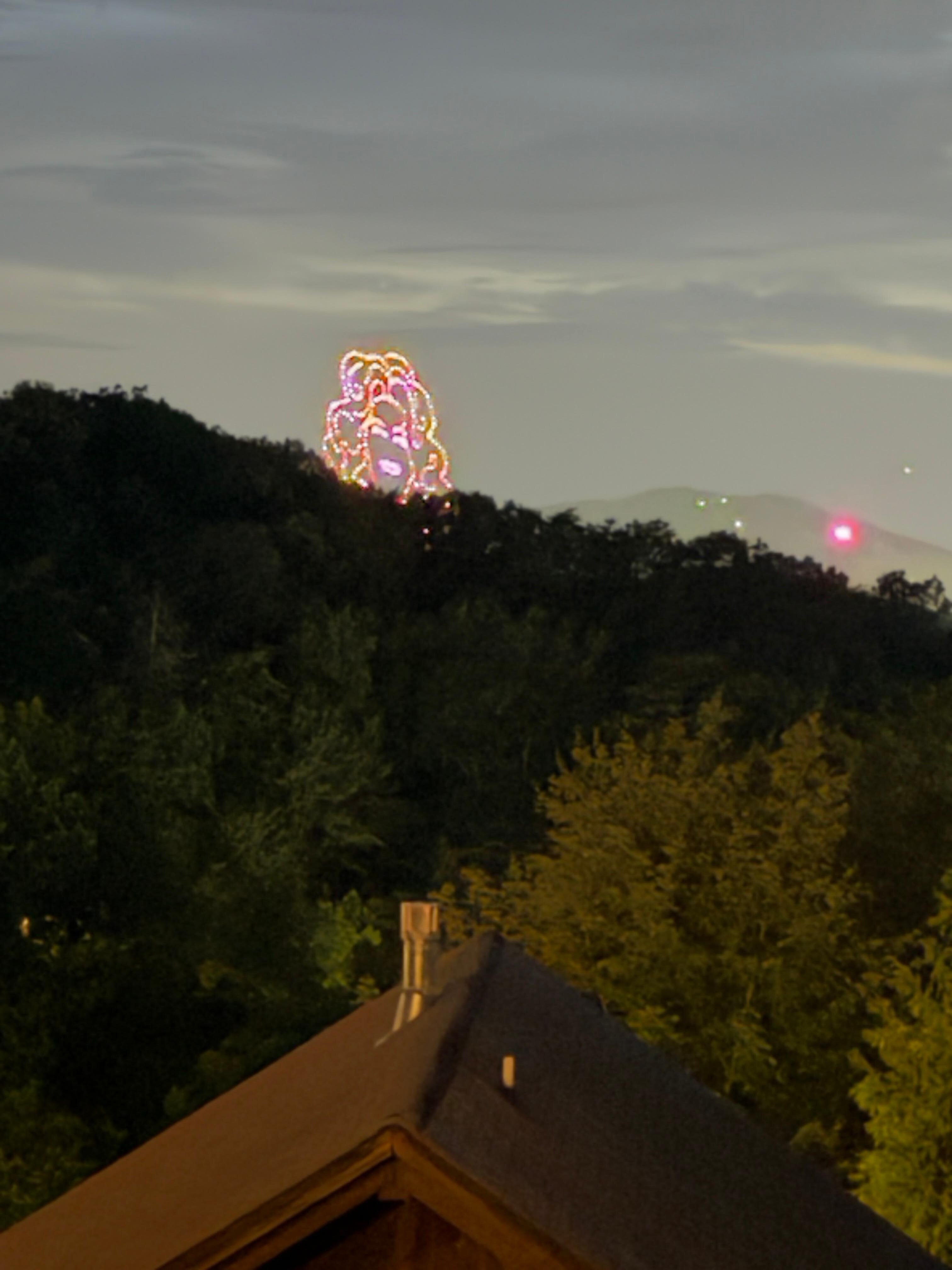 Dollywood fireworks