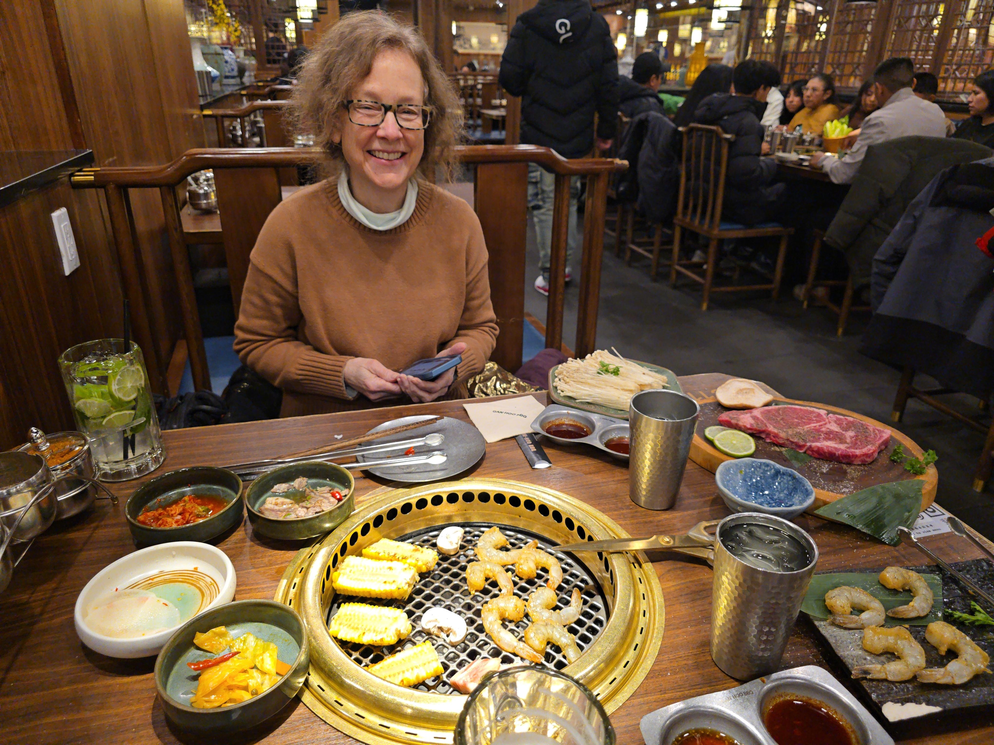 Great dinner at Gan Hoo BBQ ... 5 min walk from hotel.