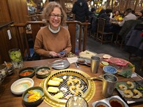 Great dinner at Gan Hoo BBQ ... 5 min walk from hotel.