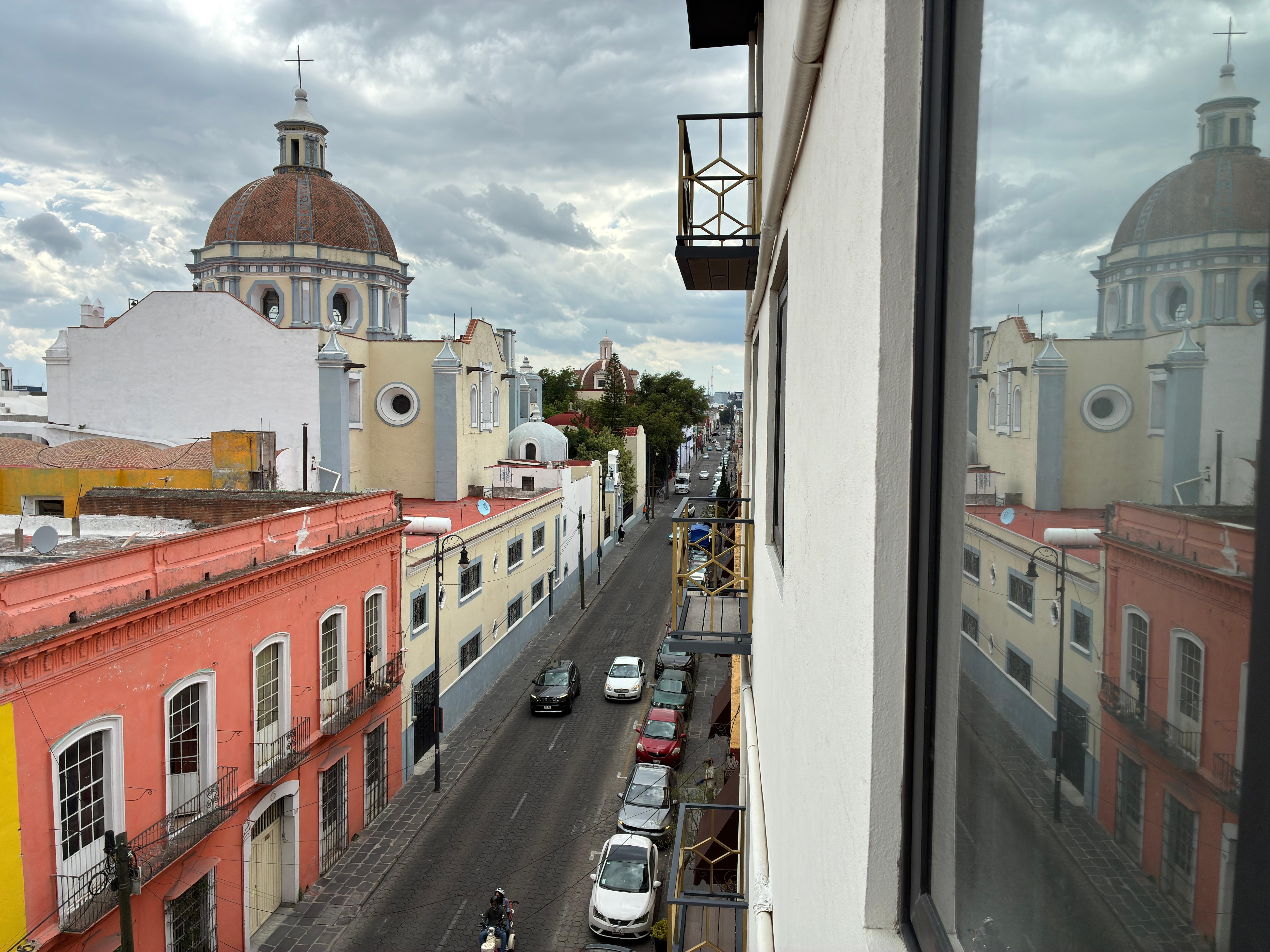 Vista desde la habitación