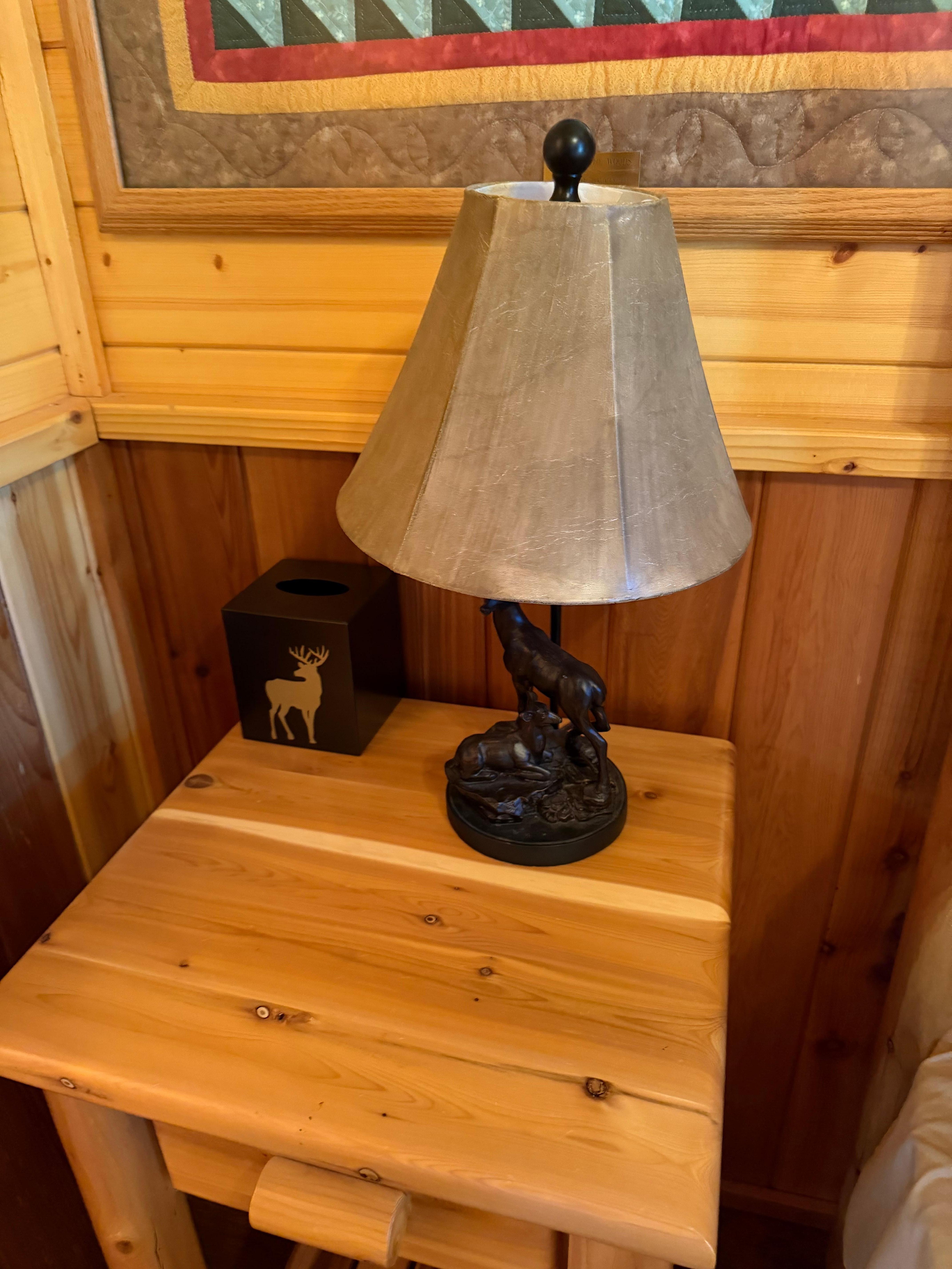 Everything was themed. 