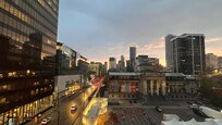 Blick aus dem Zimmer