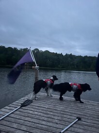 The dock!