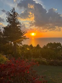 Beautiful view from the deck