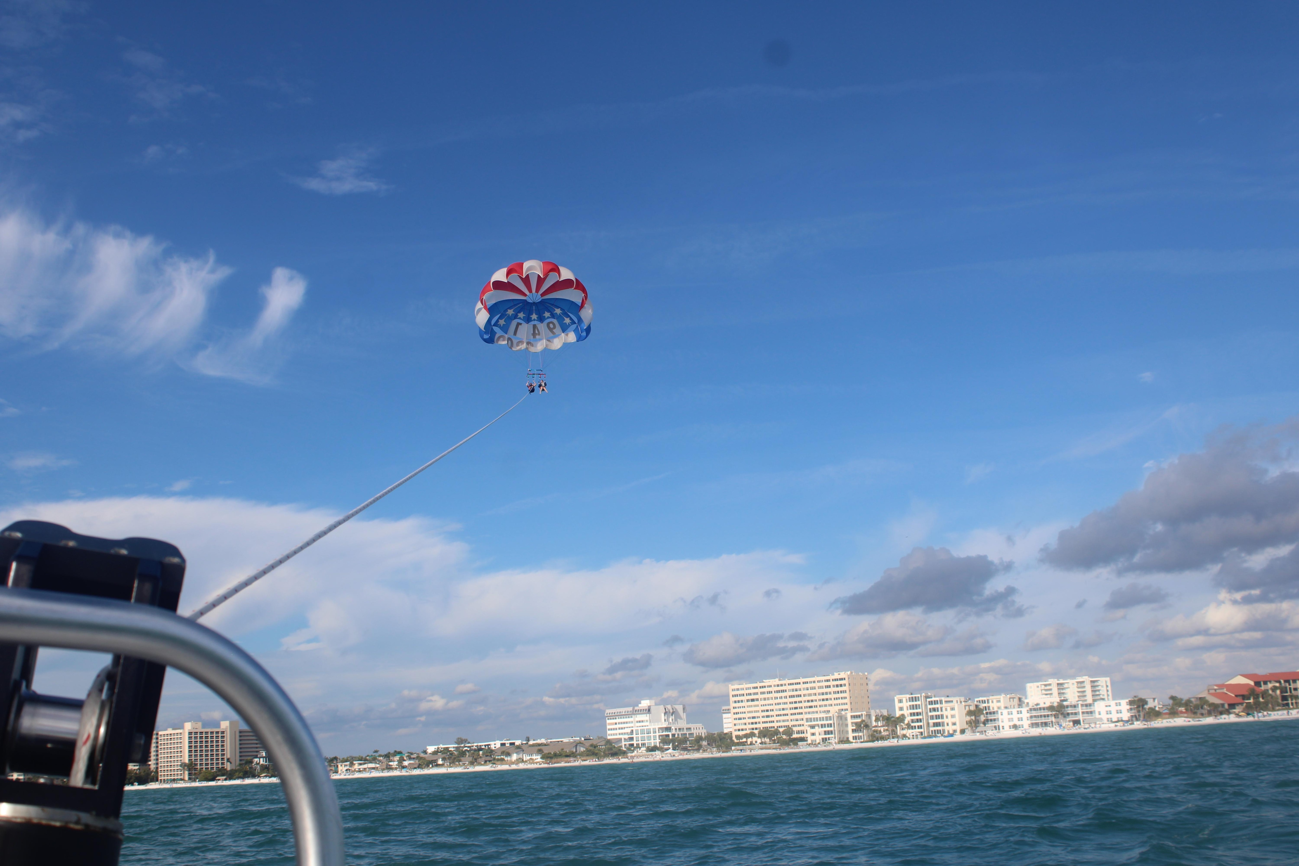 Parasailing Siesta Key