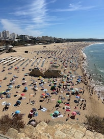 Quiet day at the beach