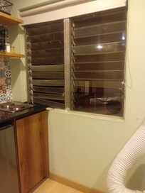 This is the window of the appt