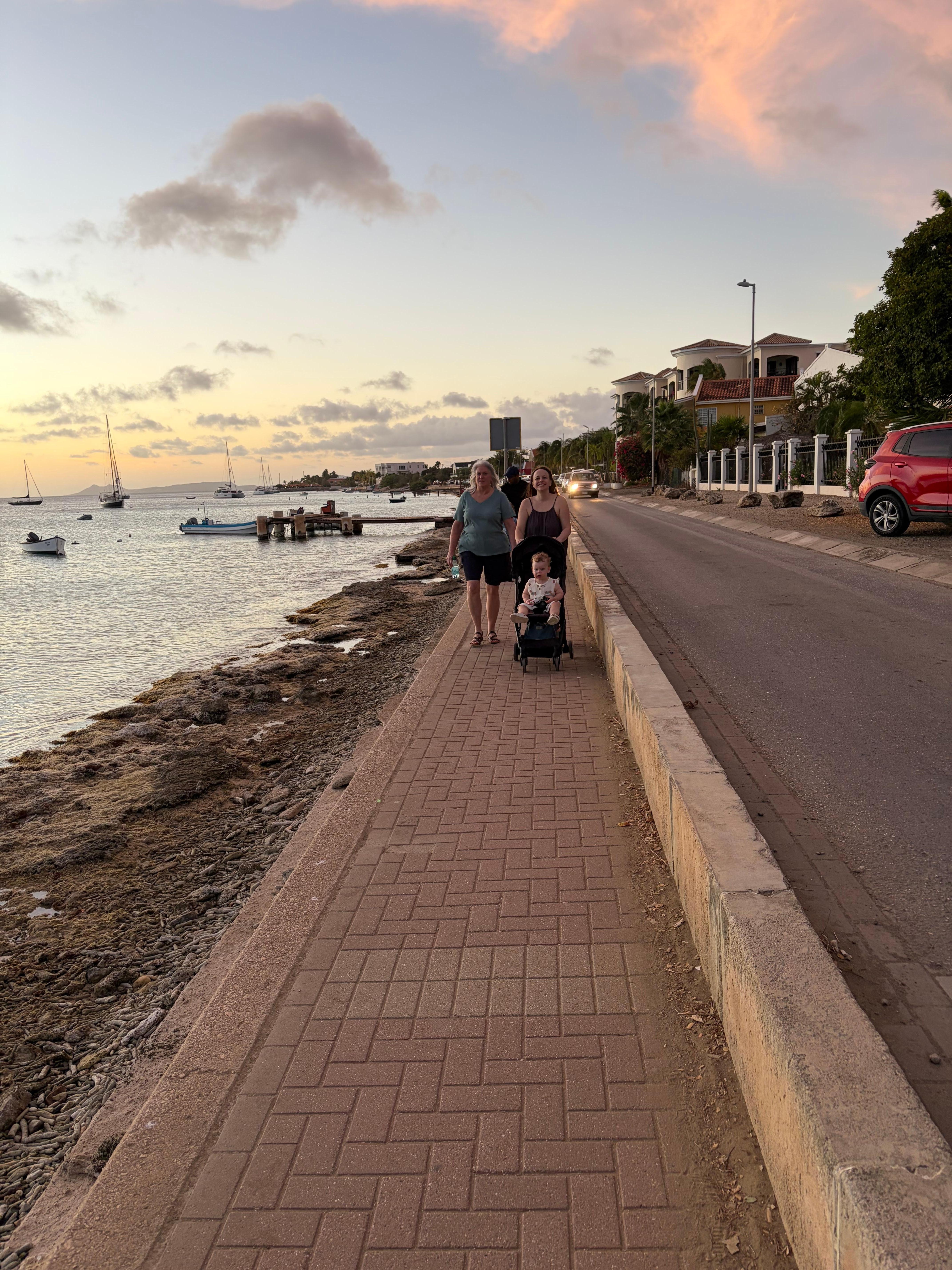 Nice walk to downtown