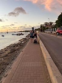 Nice walk to downtown