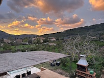 Sunset over Port de Soller
