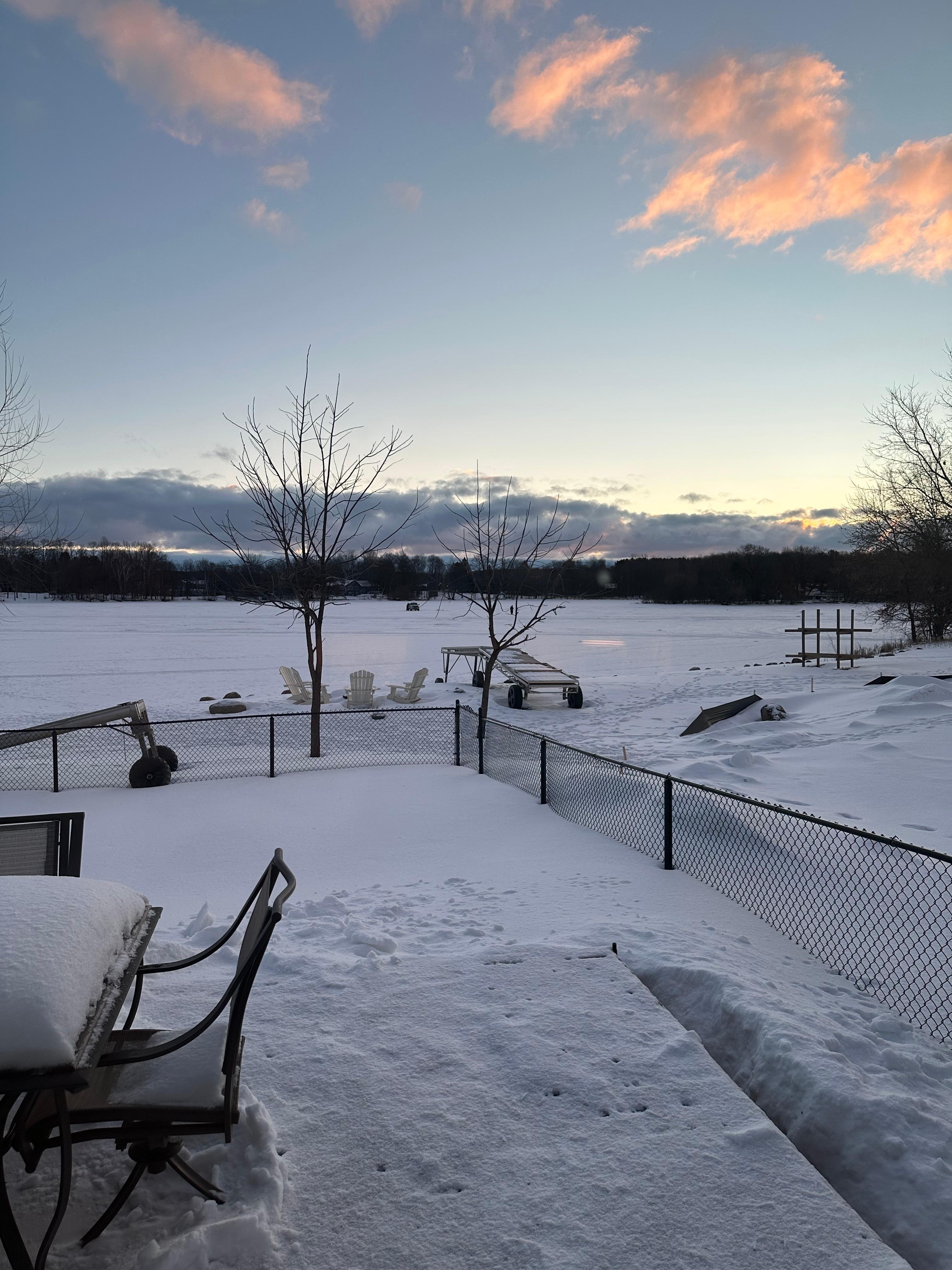 Did some ice fishing had a great time 