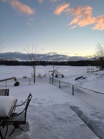 Did some ice fishing had a great time