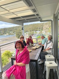 First evening get together