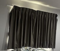 Could not open curtain