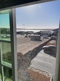 There view from our room