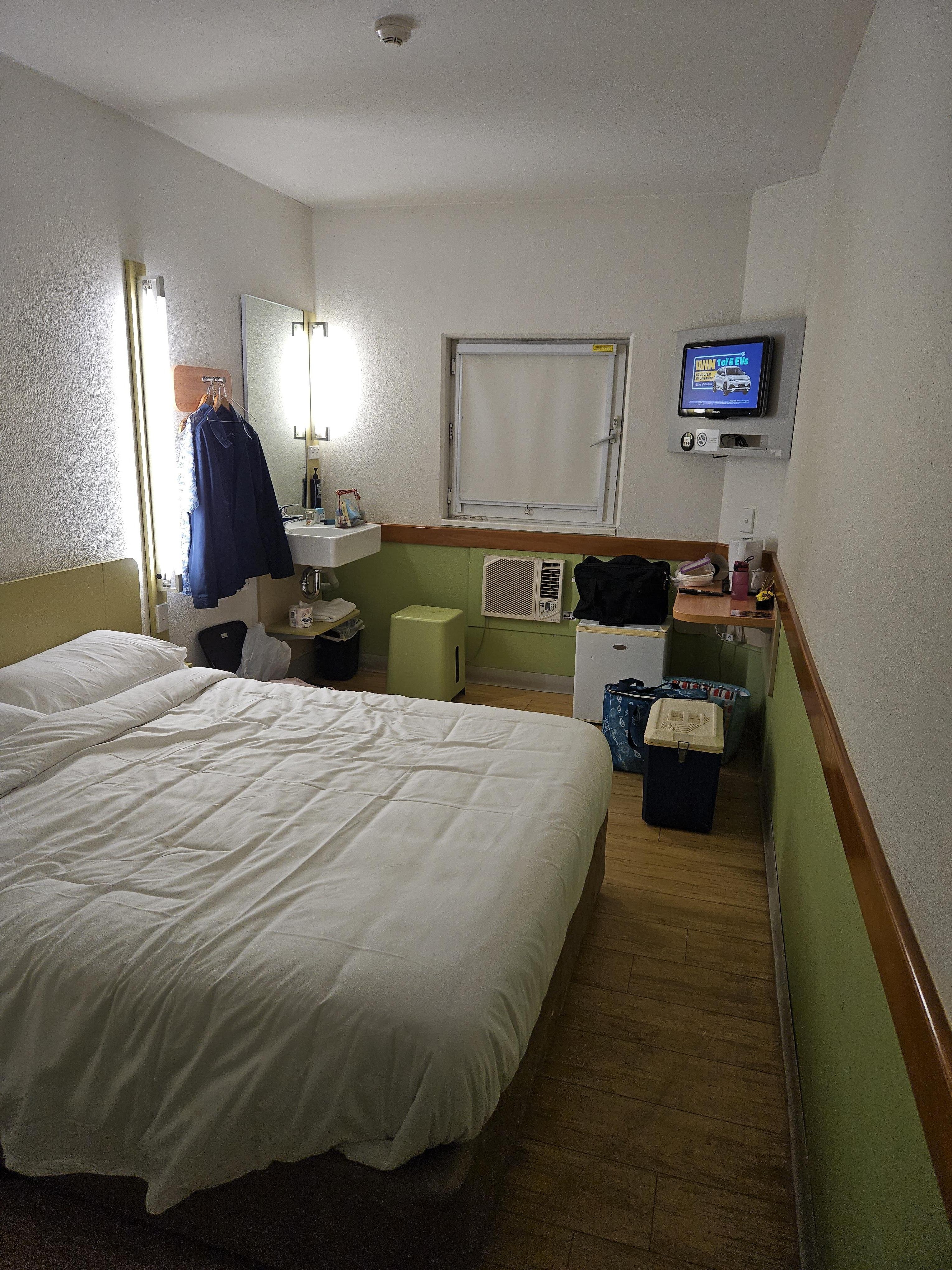 Our small room