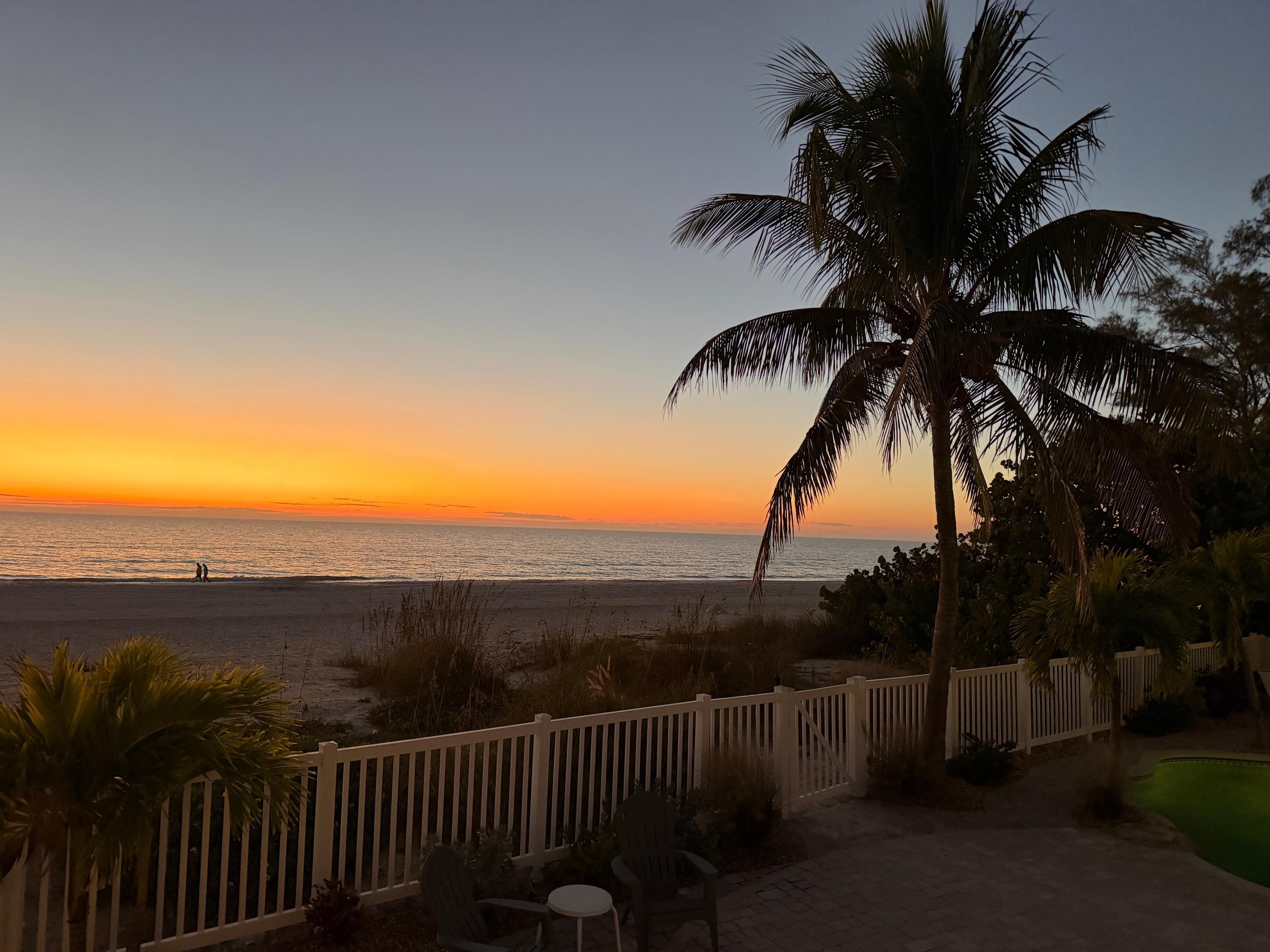 Great night shot from the deck