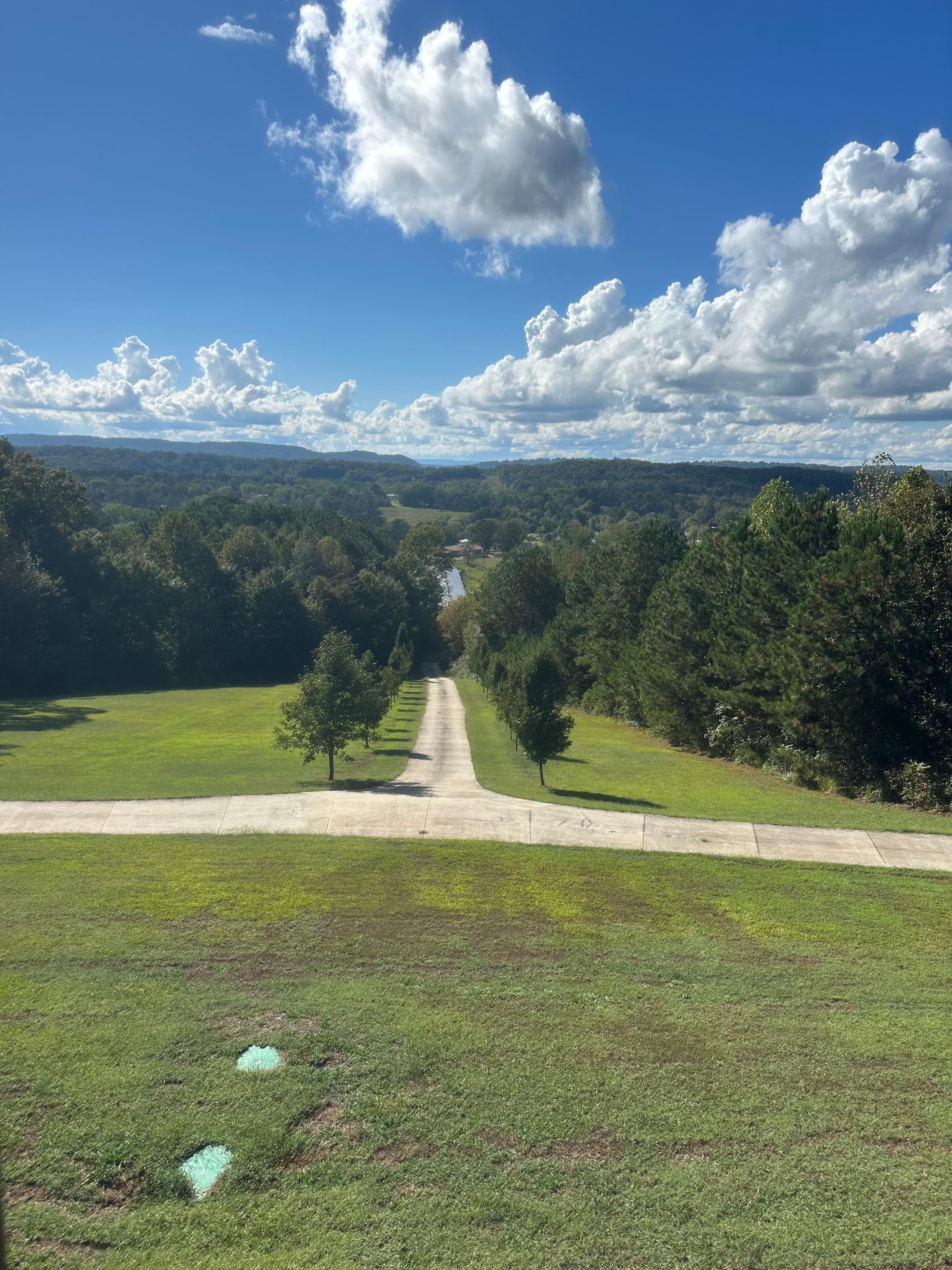View from front balcony
