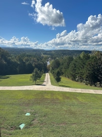 View from front balcony
