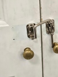 Door didnt latch