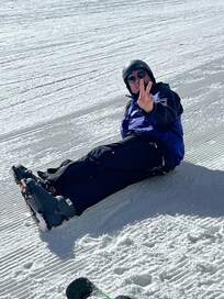 Papa loving the convenience as well!