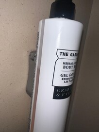 Hair on the bottle