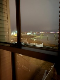 View from second floor bedroom