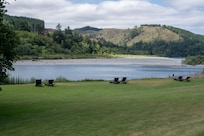 View of the river