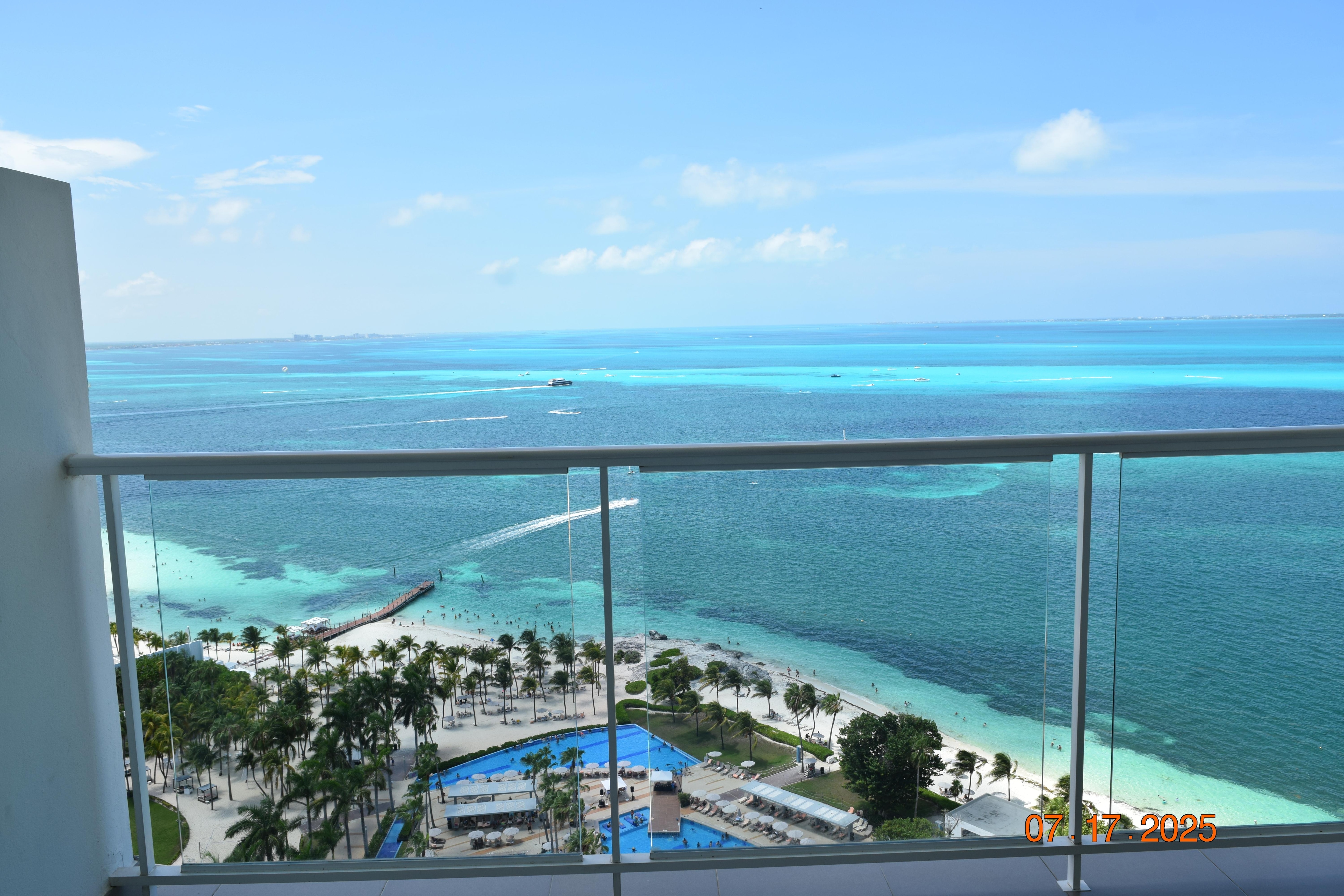 Relaxing in the balcony