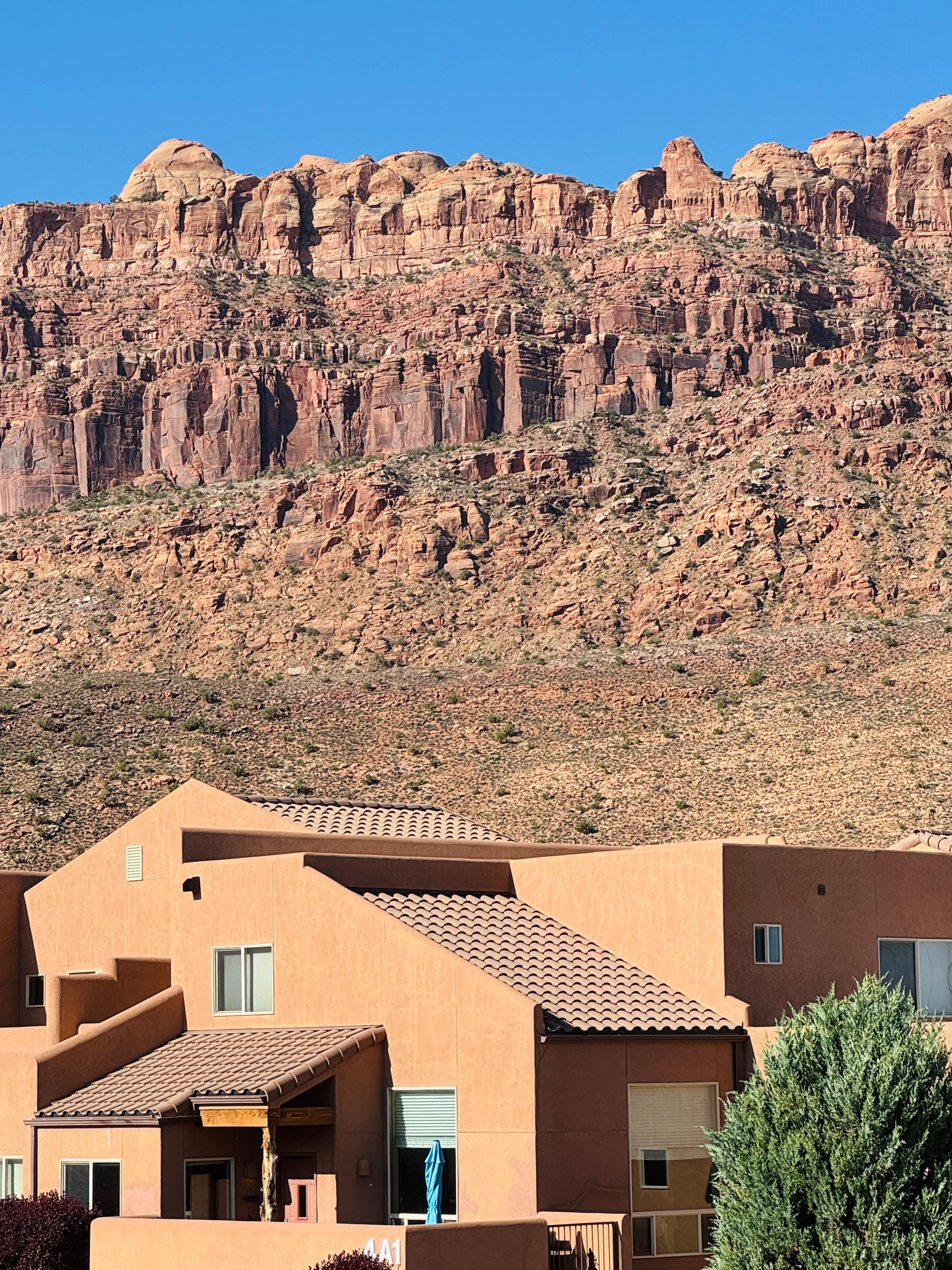 View from the patio 