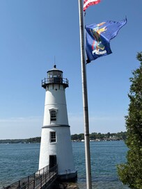 Light House from Glass Bottom boat your