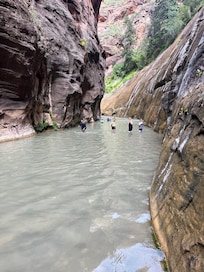 The Narrows in Zion