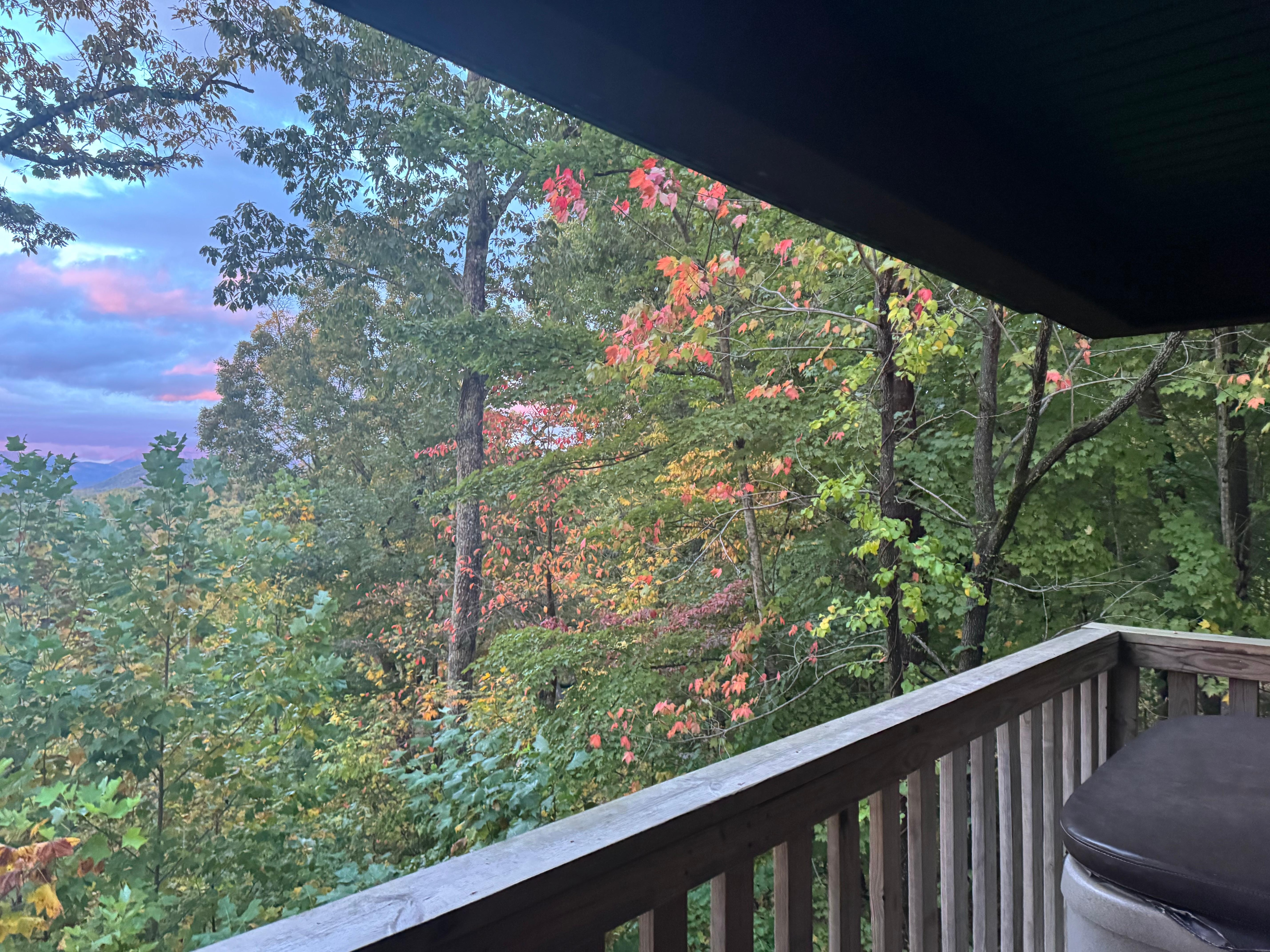 Gorgeous views Oct 15-22 2025