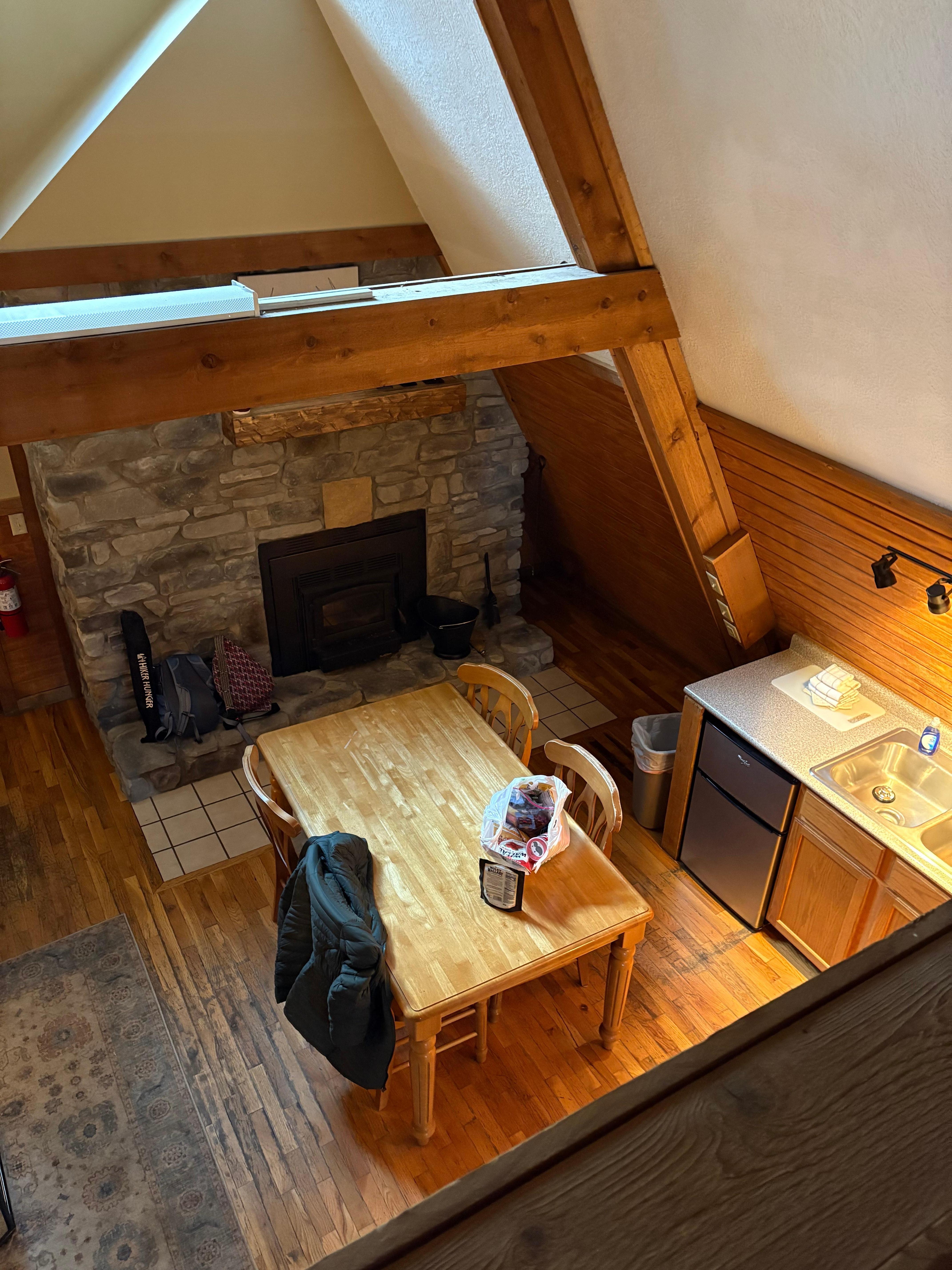 Very cozy and comfortable!