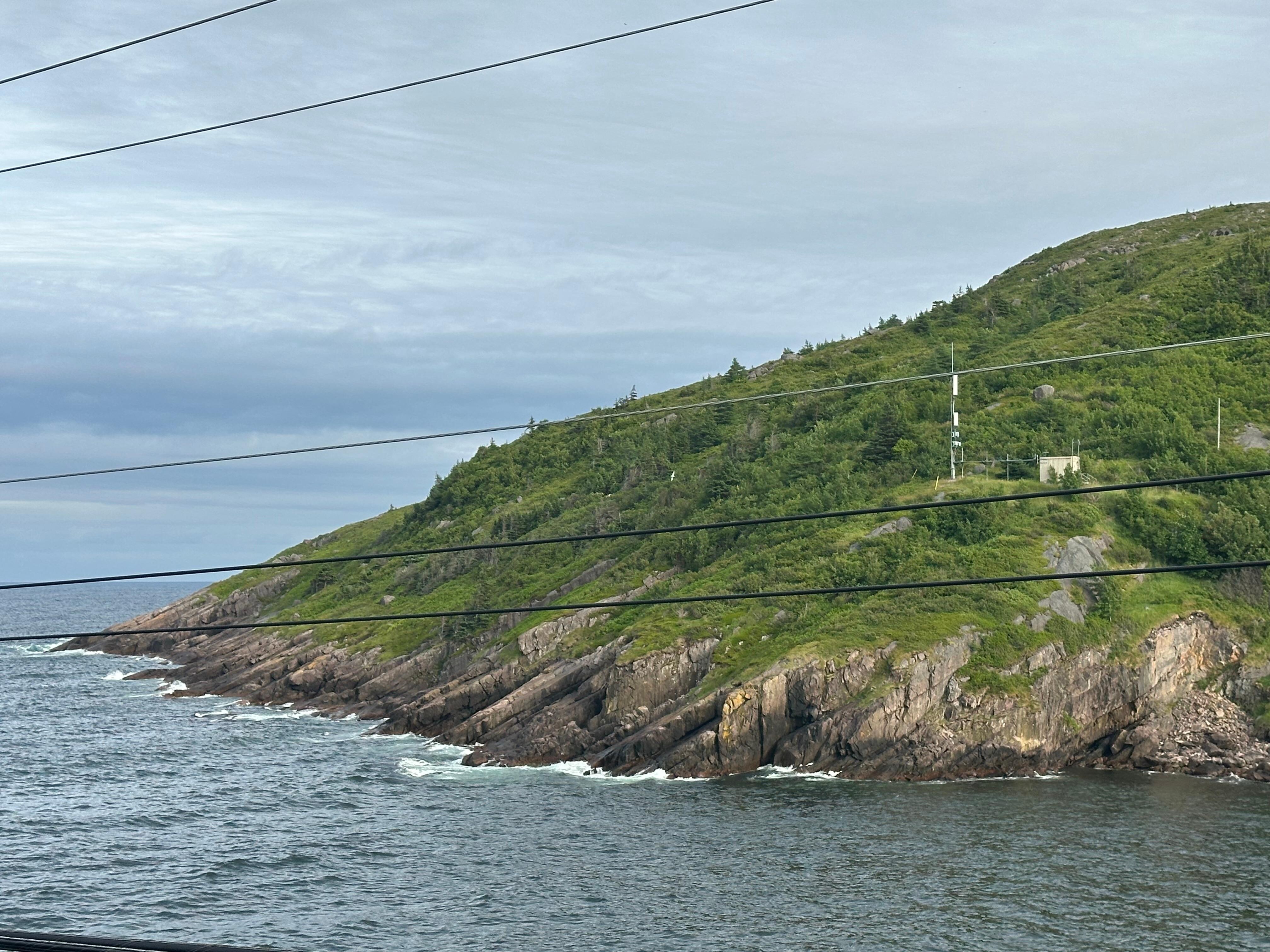 View from deck