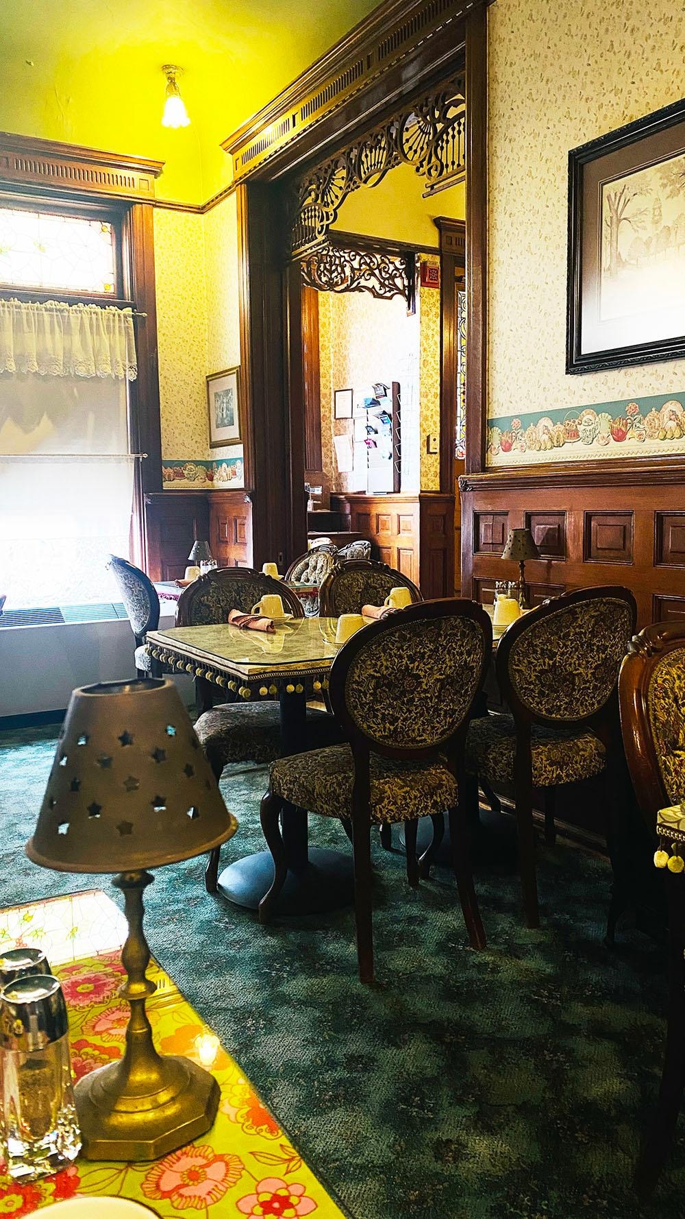 first floor common area