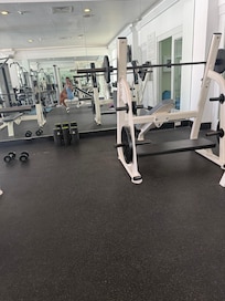 Nice small compact gym