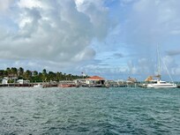 View as we arrived in San Pedro.