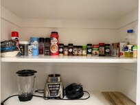 Pantry condiments