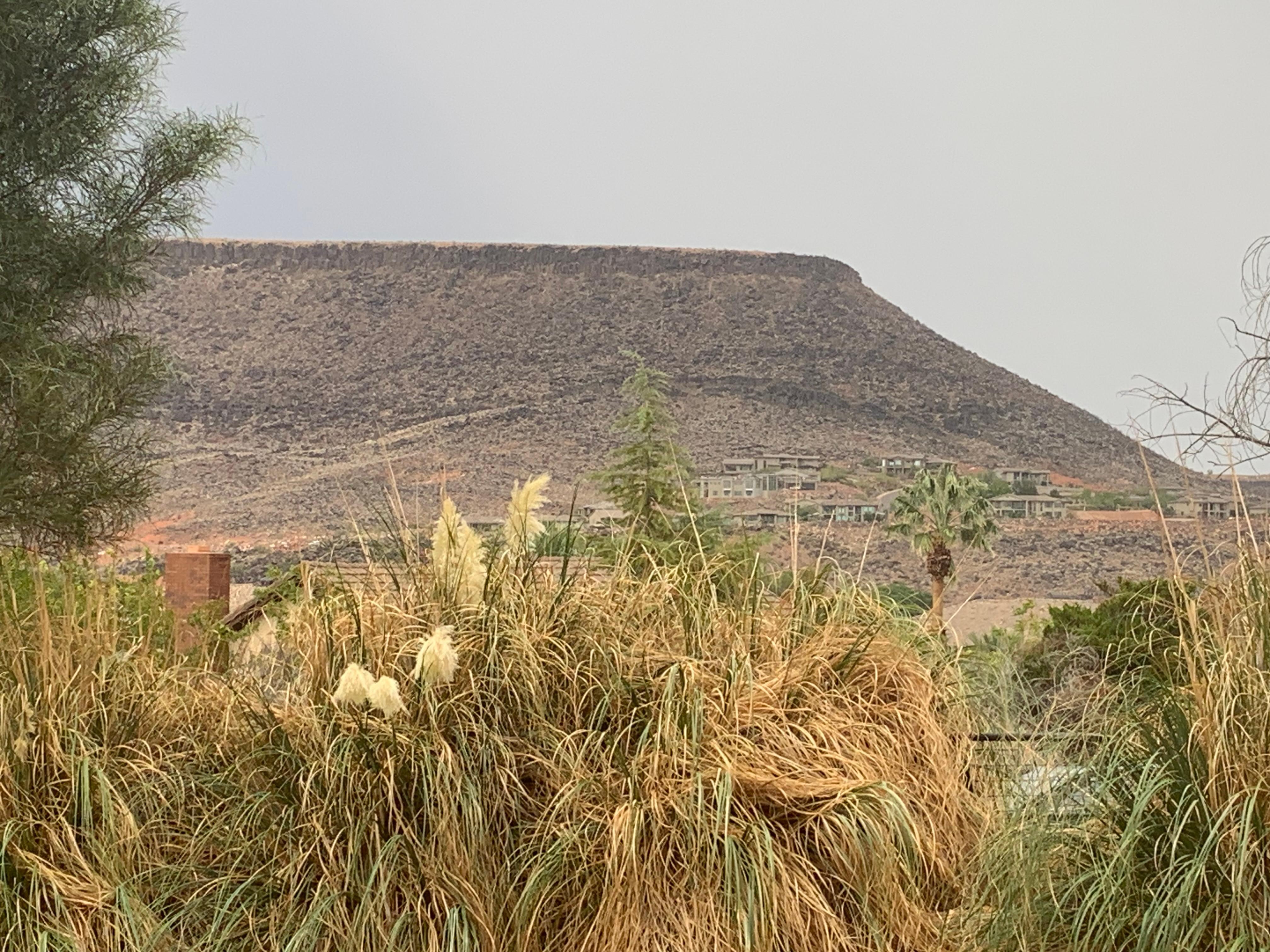 We had a beautiful view of the valley. It was extra beautiful at night either all the lights