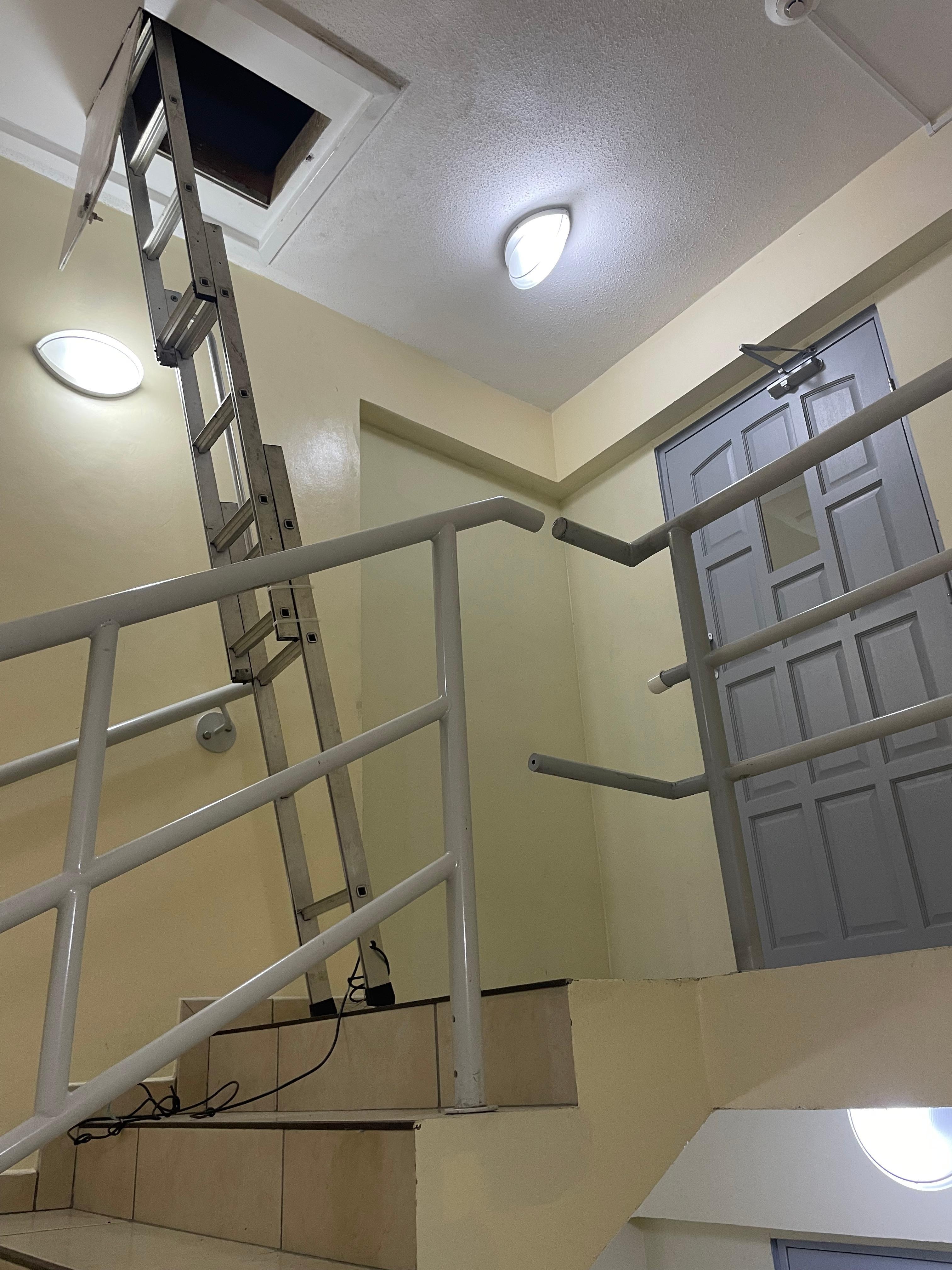 This way the whole time—seems super unsafe.