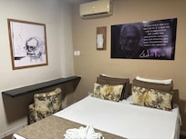 Gostei muito desse quarto.